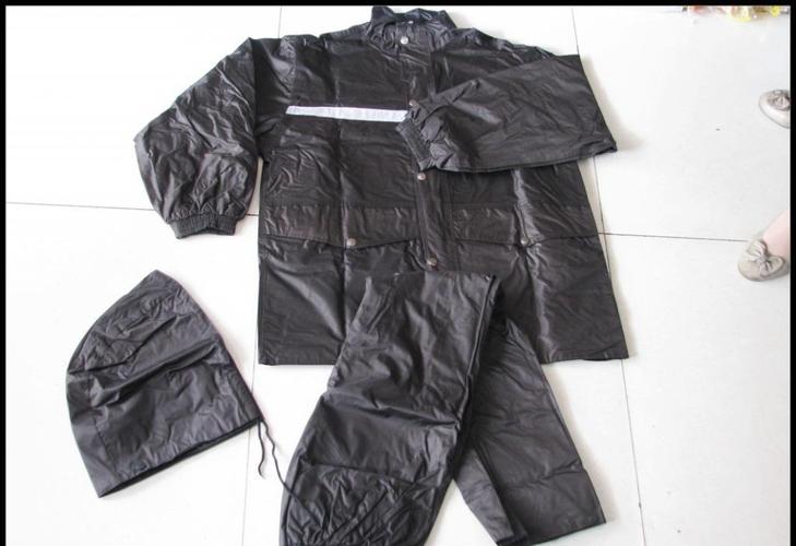 专业劳保用品生产厂家 反光分体雨衣 超高品质